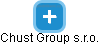 Chust Group s.r.o. - náhled vizuálního zobrazení vztahů obchodního rejstříku