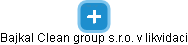 Bajkal Clean group s.r.o. v likvidaci - náhled vizuálního zobrazení vztahů obchodního rejstříku