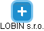 LOBIN s.r.o. - náhled vizuálního zobrazení vztahů obchodního rejstříku