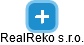 RealReko s.r.o. - náhled vizuálního zobrazení vztahů obchodního rejstříku
