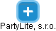 PartyLite, s.r.o. - náhled vizuálního zobrazení vztahů obchodního rejstříku