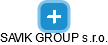 SAVIK GROUP s.r.o. - náhled vizuálního zobrazení vztahů obchodního rejstříku