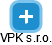 VPK s.r.o. - náhled vizuálního zobrazení vztahů obchodního rejstříku