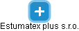Estumatex plus s.r.o. - náhled vizuálního zobrazení vztahů obchodního rejstříku
