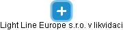 Light Line Europe s.r.o. v likvidaci - náhled vizuálního zobrazení vztahů obchodního rejstříku