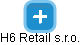 H6 Retail s.r.o. - náhled vizuálního zobrazení vztahů obchodního rejstříku