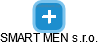 SMART MEN s.r.o. - náhled vizuálního zobrazení vztahů obchodního rejstříku