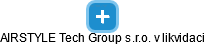 AIRSTYLE Tech Group s.r.o. v likvidaci - náhled vizuálního zobrazení vztahů obchodního rejstříku