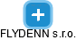 FLYDENN s.r.o. - náhled vizuálního zobrazení vztahů obchodního rejstříku