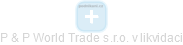 P & P World Trade s.r.o. v likvidaci - náhled vizuálního zobrazení vztahů obchodního rejstříku