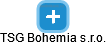 TSG Bohemia s.r.o. - náhled vizuálního zobrazení vztahů obchodního rejstříku