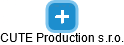 CUTE Production s.r.o. - náhled vizuálního zobrazení vztahů obchodního rejstříku
