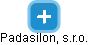 Padasilon, s.r.o. - náhled vizuálního zobrazení vztahů obchodního rejstříku