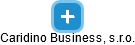 Caridino Business, s.r.o. - náhled vizuálního zobrazení vztahů obchodního rejstříku