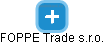 FOPPE Trade s.r.o. - náhled vizuálního zobrazení vztahů obchodního rejstříku