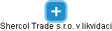 Shercol Trade s.r.o. v likvidaci - náhled vizuálního zobrazení vztahů obchodního rejstříku