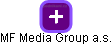 MF Media Group a.s. - náhled vizuálního zobrazení vztahů obchodního rejstříku
