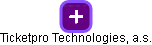 Ticketpro Technologies, a.s. - náhled vizuálního zobrazení vztahů obchodního rejstříku