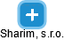 Sharim, s.r.o. - náhled vizuálního zobrazení vztahů obchodního rejstříku