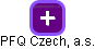 PFQ Czech, a.s. - náhled vizuálního zobrazení vztahů obchodního rejstříku