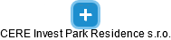 CERE Invest Park Residence s.r.o. - náhled vizuálního zobrazení vztahů obchodního rejstříku