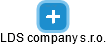 LDS company s.r.o. - náhled vizuálního zobrazení vztahů obchodního rejstříku