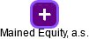 Mained Equity, a.s. - náhled vizuálního zobrazení vztahů obchodního rejstříku