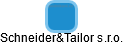 Schneider&Tailor s.r.o. - náhled vizuálního zobrazení vztahů obchodního rejstříku