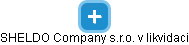 SHELDO Company s.r.o. v likvidaci - náhled vizuálního zobrazení vztahů obchodního rejstříku
