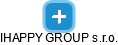 IHAPPY GROUP s.r.o. - náhled vizuálního zobrazení vztahů obchodního rejstříku