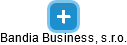 Bandia Business, s.r.o. - náhled vizuálního zobrazení vztahů obchodního rejstříku