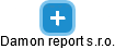 Damon report s.r.o. - náhled vizuálního zobrazení vztahů obchodního rejstříku