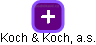 Koch & Koch, a.s. - náhled vizuálního zobrazení vztahů obchodního rejstříku