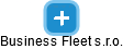 Business Fleet s.r.o. - náhled vizuálního zobrazení vztahů obchodního rejstříku