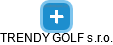 TRENDY GOLF s.r.o. - náhled vizuálního zobrazení vztahů obchodního rejstříku