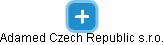 Adamed Czech Republic s.r.o. - náhled vizuálního zobrazení vztahů obchodního rejstříku