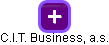 C.I.T. Business, a.s. - náhled vizuálního zobrazení vztahů obchodního rejstříku