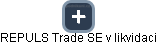 REPULS Trade SE v likvidaci - náhled vizuálního zobrazení vztahů obchodního rejstříku