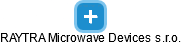 RAYTRA Microwave Devices s.r.o. - náhled vizuálního zobrazení vztahů obchodního rejstříku