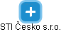 STI Česko s.r.o. - náhled vizuálního zobrazení vztahů obchodního rejstříku