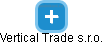 Vertical Trade s.r.o. - náhled vizuálního zobrazení vztahů obchodního rejstříku