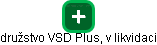 družstvo VSD Plus, v likvidaci - náhled vizuálního zobrazení vztahů obchodního rejstříku