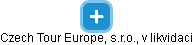 Czech Tour Europe, s.r.o., v likvidaci - náhled vizuálního zobrazení vztahů obchodního rejstříku