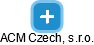 ACM Czech, s.r.o. - náhled vizuálního zobrazení vztahů obchodního rejstříku