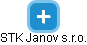 STK Janov s.r.o. - náhled vizuálního zobrazení vztahů obchodního rejstříku