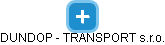 DUNDOP - TRANSPORT s.r.o. - náhled vizuálního zobrazení vztahů obchodního rejstříku