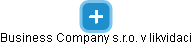 Business Company s.r.o. v likvidaci - náhled vizuálního zobrazení vztahů obchodního rejstříku