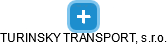 TURINSKY TRANSPORT, s.r.o. - náhled vizuálního zobrazení vztahů obchodního rejstříku