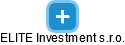 ELITE Investment s.r.o. - náhled vizuálního zobrazení vztahů obchodního rejstříku