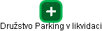 Družstvo Parking v likvidaci - náhled vizuálního zobrazení vztahů obchodního rejstříku